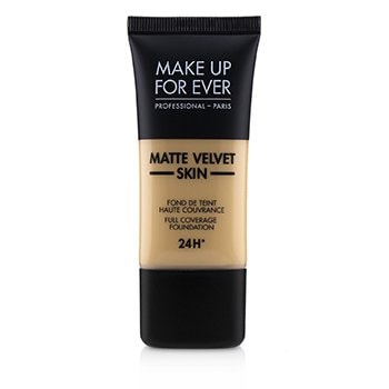 Make Up For Ever マット ベルベット スキン フル カバレッジ ファンデーション - # Y305 (Soft Beige)
