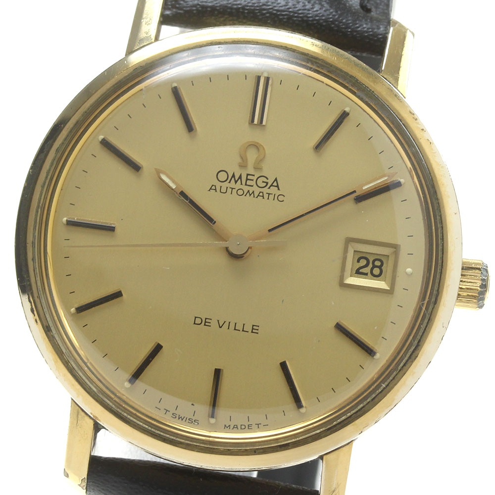 オメガ OMEGA 166.0161 デビル デイト Cal.1012 自動巻き メンズ _863050【中古】