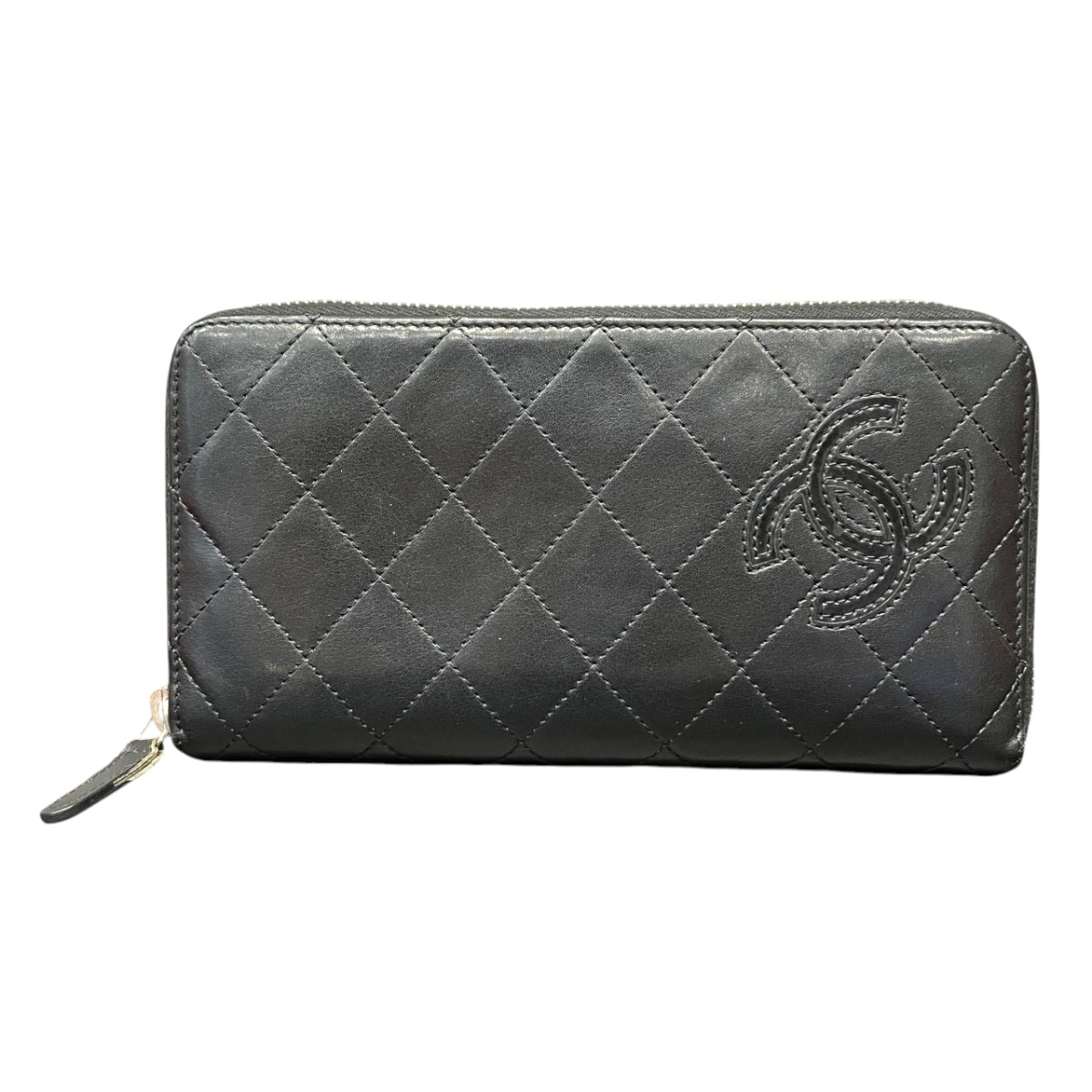 長財布 ラムスキン レディース 中古