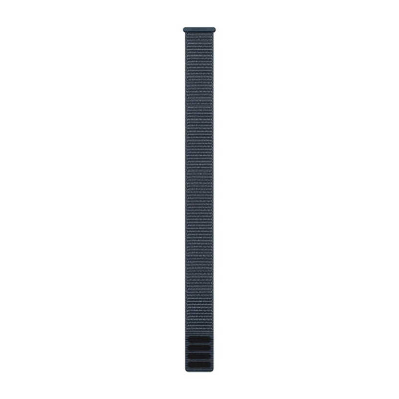 GARMIN　UltraFit 2 Nylon Strap 26mm Granite Blue (ガーミン)　010-13306-23