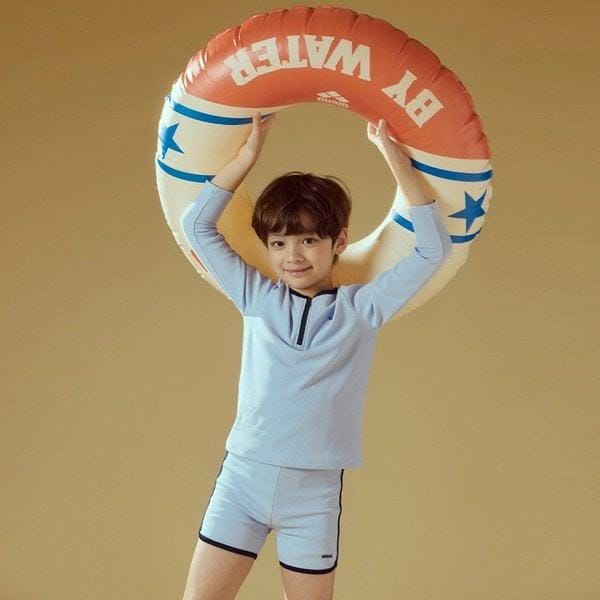 男児用ビーチセット セリー ラッシュガード セット (A6BB1BS31SBL)