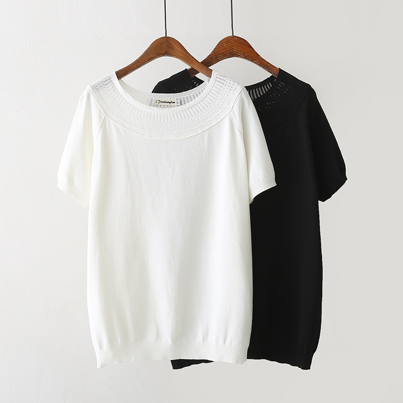 Tシャツ 韓国 半袖 レディーストップス 大きいサイズ 3l 4xl 5lブラウス カジュアル ゆっ