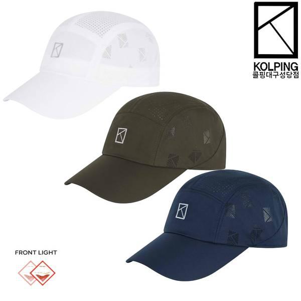 共用夏クラウンにメッシュとパンチング生地を適用 メッシュ軽量キャップ KWC8280U クロン