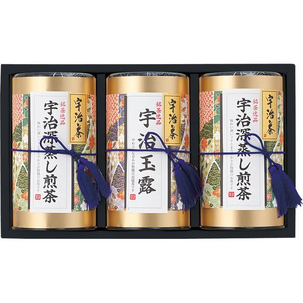 宇治銘茶詰合せ G-E