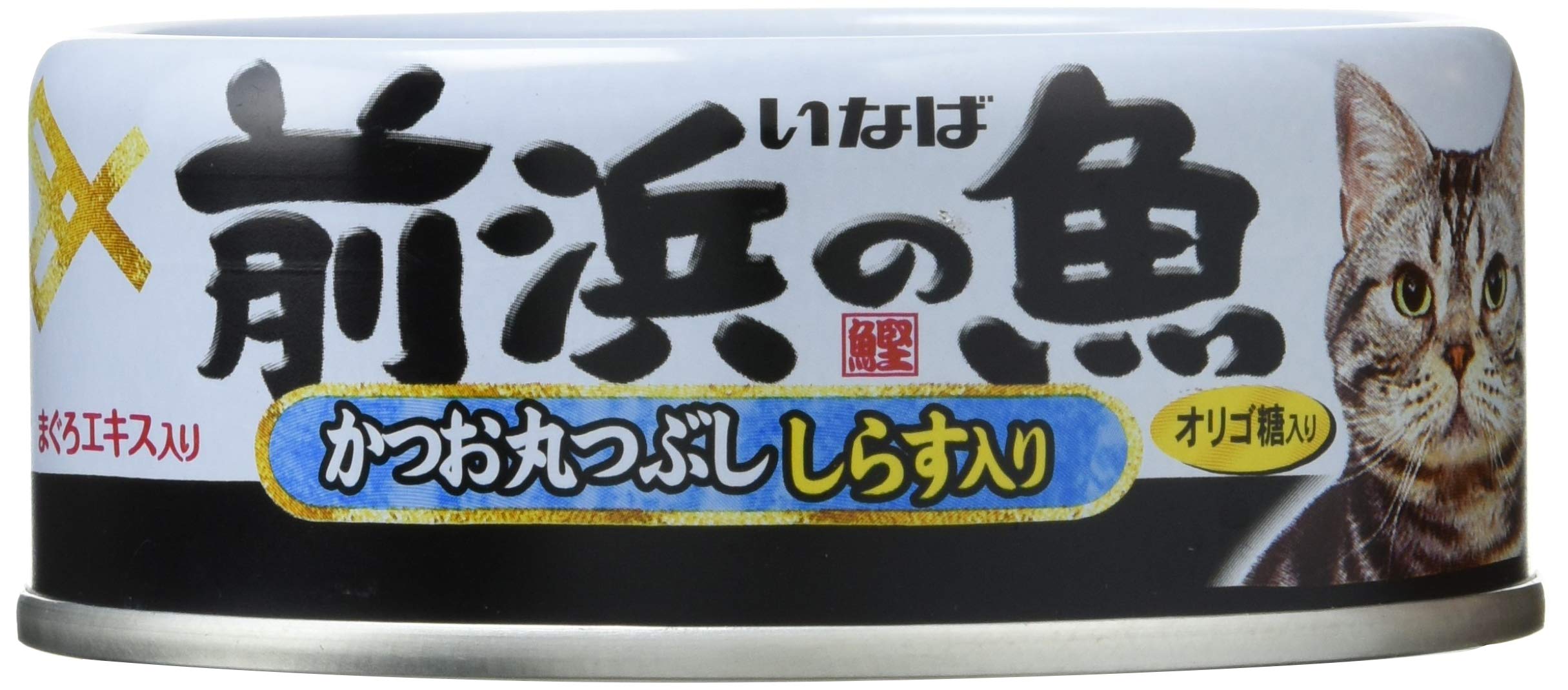 送料無料 いなば 前浜の魚 かつお丸つぶし しらす入り 115g 24個セット 5,028円