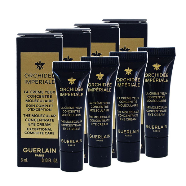 キデ アンペリアル ザ コンセントレート アイクリーム 12ml(3ml4個) / GUERLAN ORCHIDEE IMPERIALE MolecularConcentrate Eye Cream