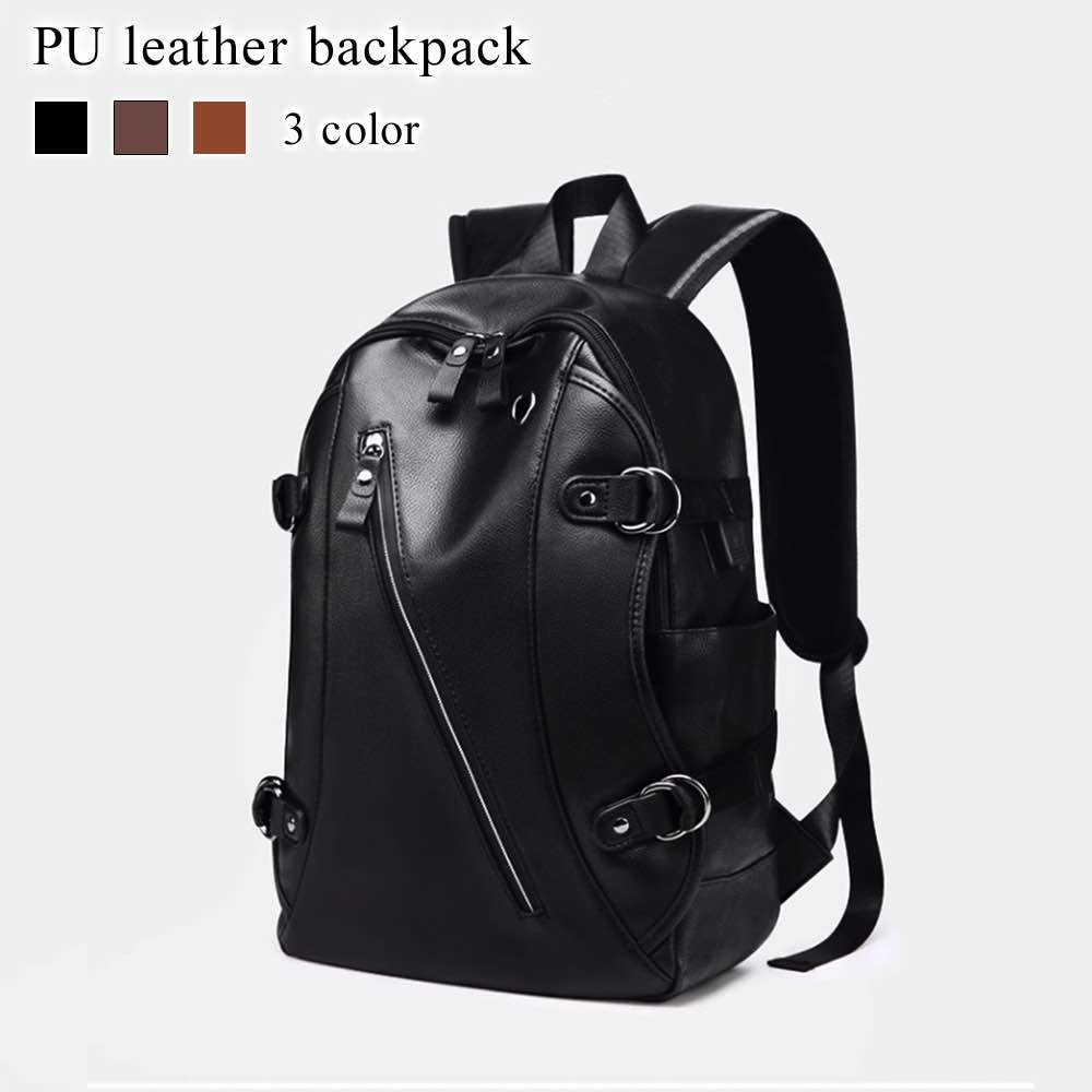 リュック メンズ PUレザーリュック 通勤 通学 40L スポーツ ビジネスリュック 春 アウトドア ブランド 大容量 秋 革 軽量 夏 撥水 40代 小さめ 10代 2WAY おしゃれ カジュアル
