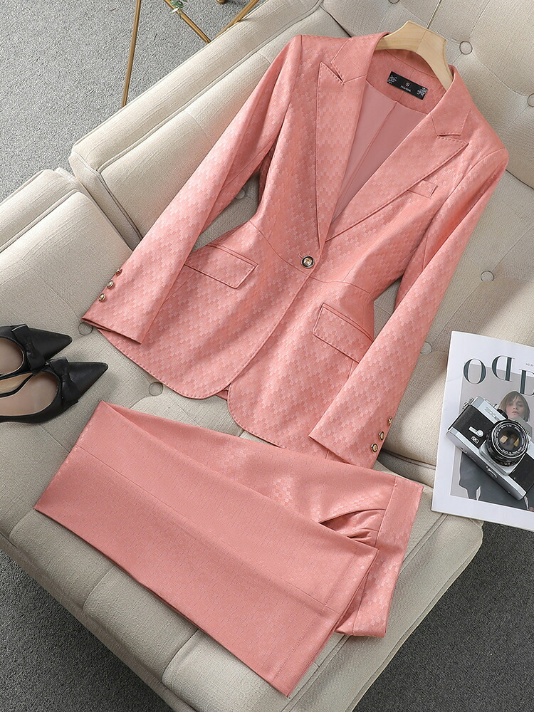 スーツ セットアップ レディース 高級感 おしゃれ ビジネス 秋通勤用 格好良い 7,691円