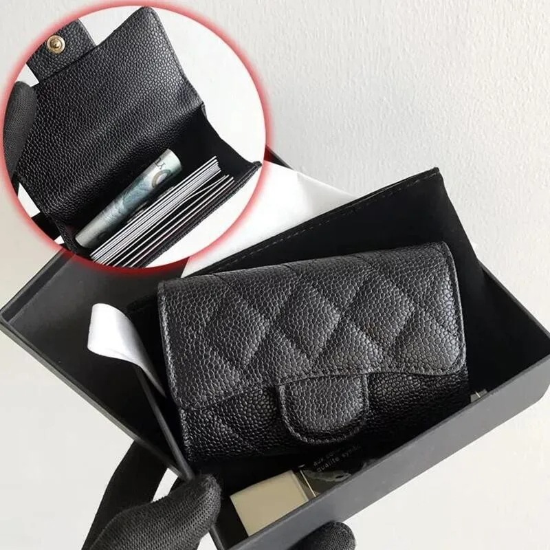 シープスキン-レディースレザーカードホルダー,コインホルダー,パスポート,クレジットカード,クラシックダイヤモンド格子,小さな香水,レディースカードバッグ,ファッション - 1