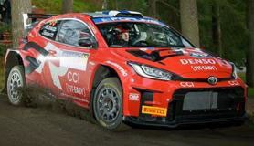 スパーク 1/43 TOYOTA GR Yaris Rally1 HYBRID No.39 TOYOTA GAZOO Racing WRT 6th Rally Finland 2024 - 2nd W
