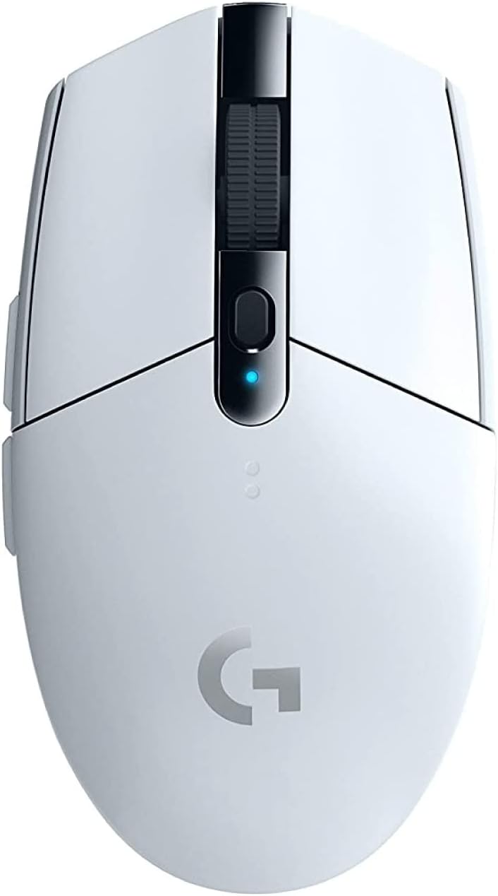 Logicool G ゲーミングマウス G304 LIGHTSPEED ワイヤレス ゲーミング マウス G304rWH 軽量 99g HERO 12Kセンサー 6個プログラムボタン