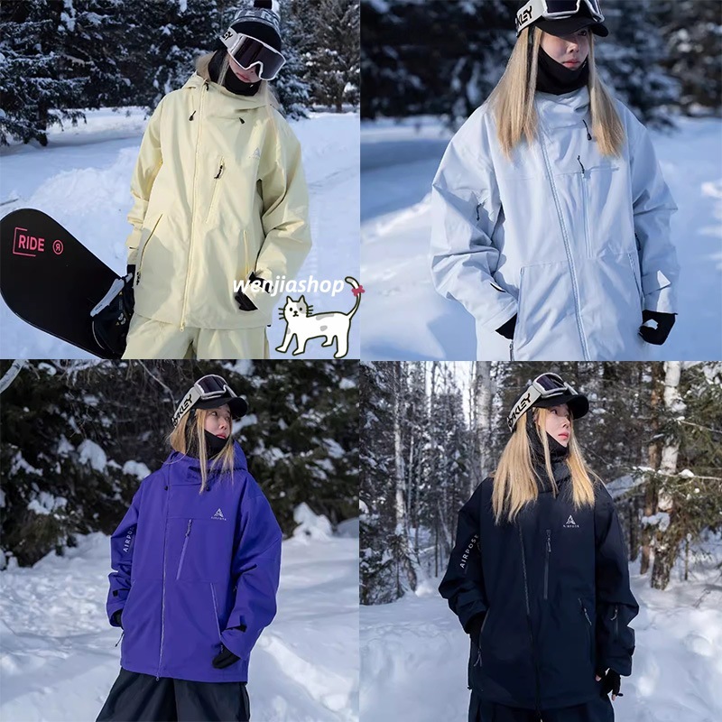 スノーボードウェア ジャケット アウター 単品 メンズ レディース 男女兼用 3L 防水15000mm トップス スノボウェア スノーウェア スキーウェア スノボーウェア 韓国風 保温防 防水防寒