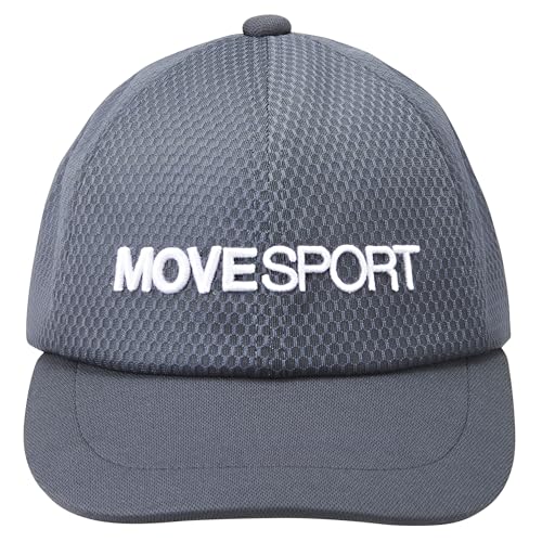 [ムーブスポーツ] キャップ 帽子 デサント クーリングキャップ クーリング機能(ベルオアシス) 熱中症対策 猛暑 夏 スポーツ レジャー 水に濡らす オールシーズン サイズ調整可 GY00(ST5S