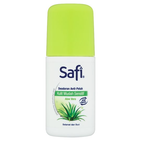デオドラント・汗脇シート Safi Aloe Vera Anti-Perspirant Deodorant 30ml