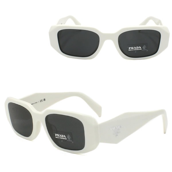 サングラス 0PR17WSF 1425S0 51 サングラス レディース タルク ダークグレー