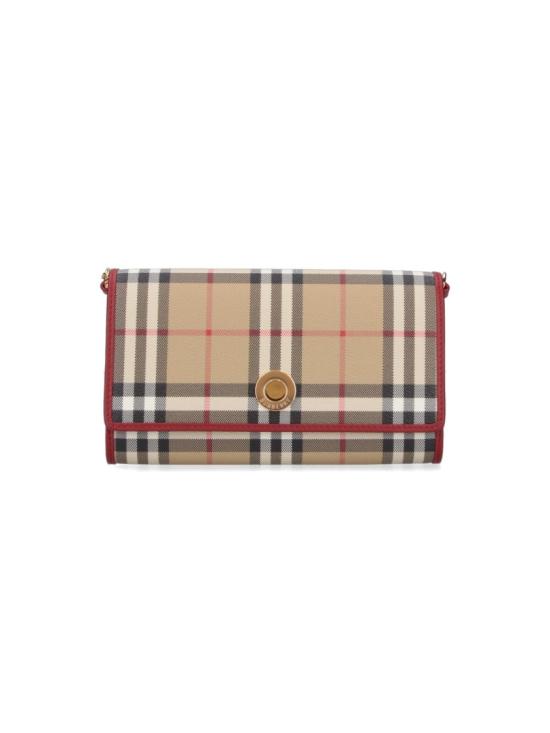 BURBERRY Women Wallet 8116321B9724 Neutrals