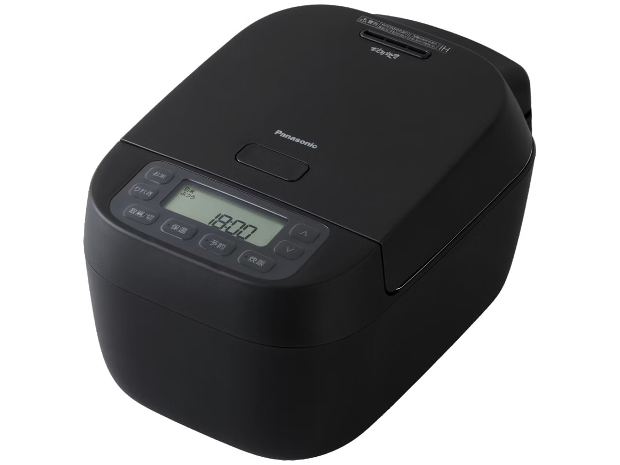 新品 可変圧力IHジャー炊飯器 おどり炊き 備長炭釜 5.5合 SR-N310D-K [ブラック/黒] Panasonic パナソニック 国内版 本体 4549980895979