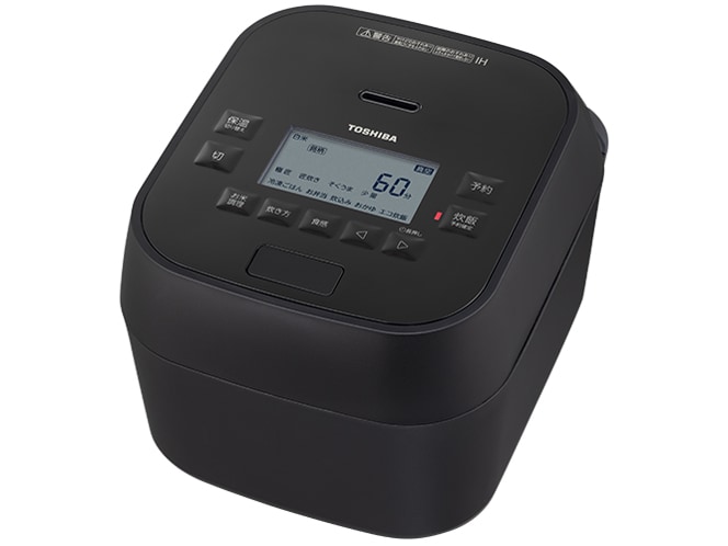 新品 真空圧力IHジャー炊飯器(5.5合炊き) 炎匠炊き RC-10HGX(K) [グランブラック/黒] 東芝 トウシバ 国内版 本体 4904530134357