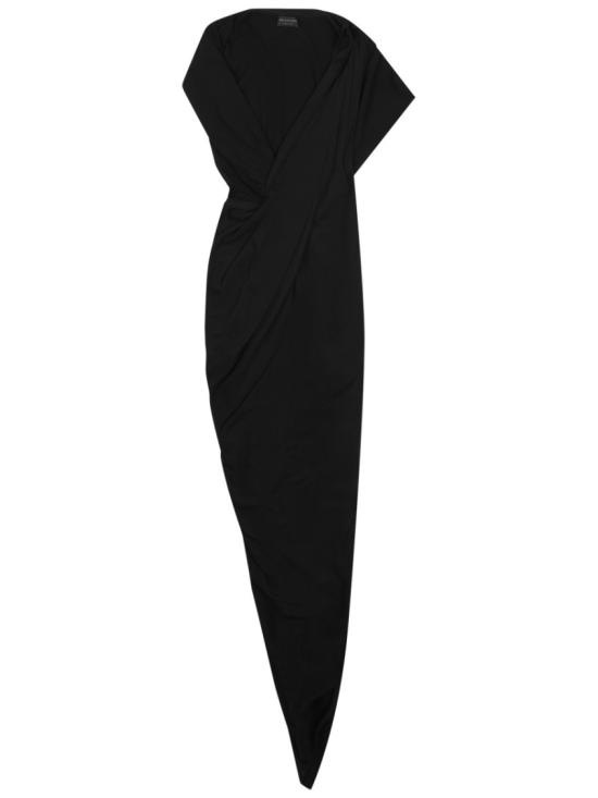 BALENCIAGA Women Dresses 831200 TRV231000 Black