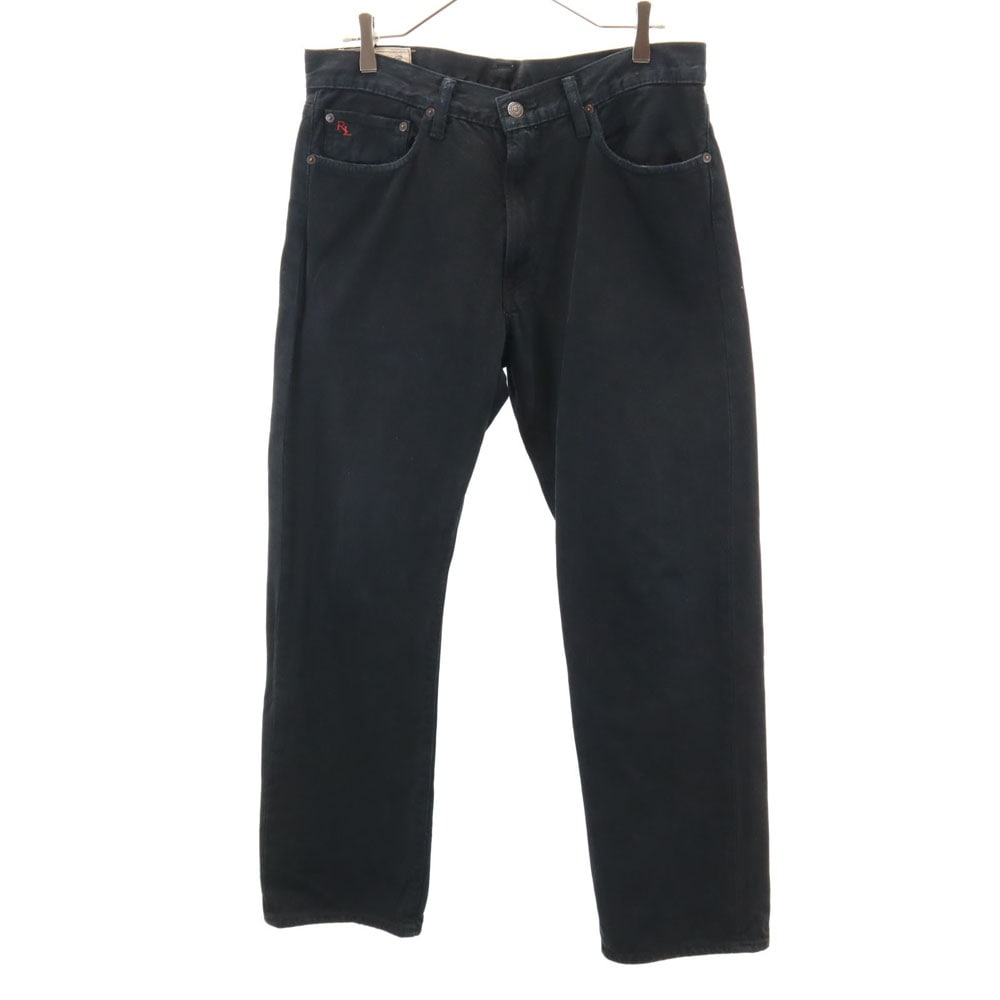 ストレートパンツ W32 ブラック メンズ