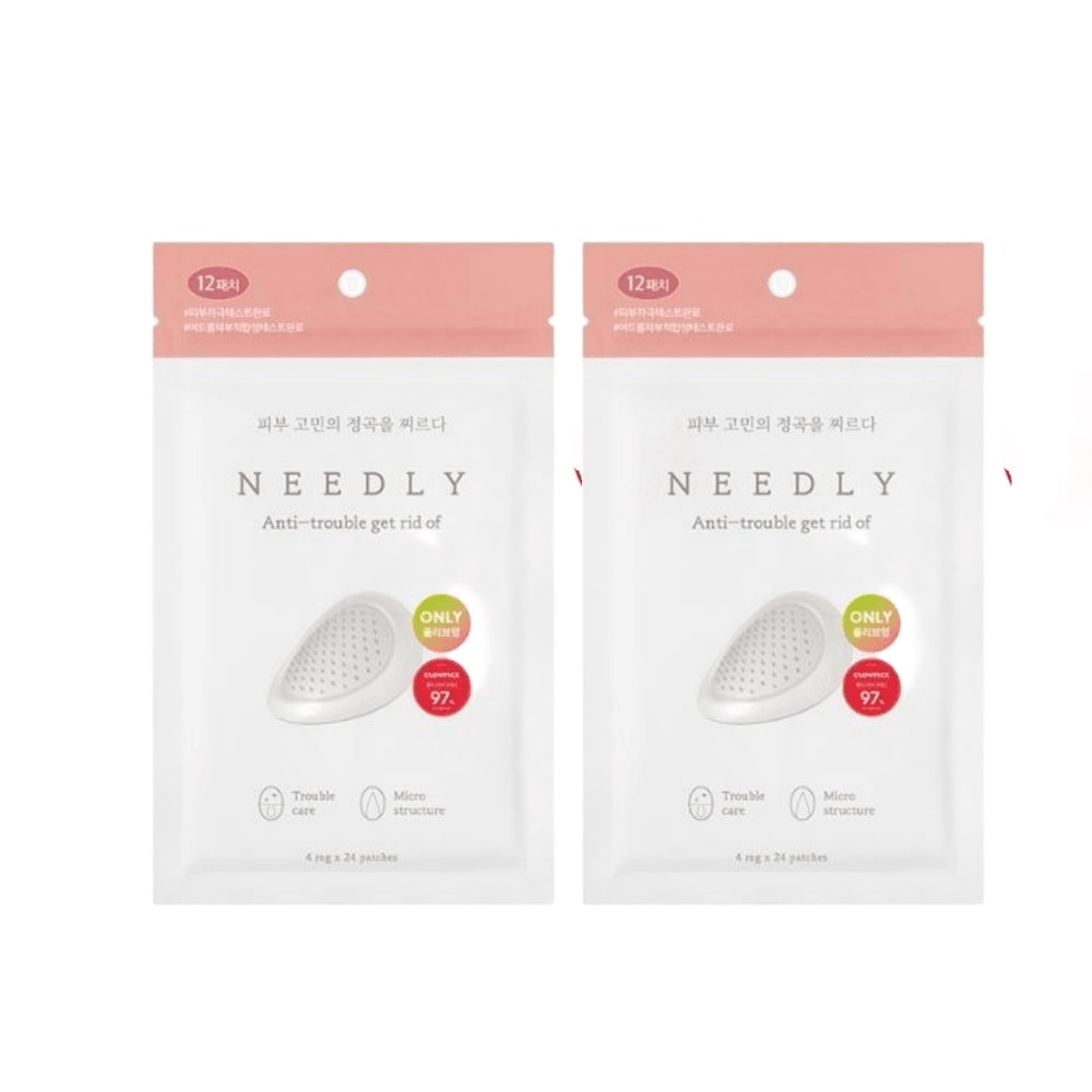 【1+1】 ニドリー パッチ アンチトラブル ゲット リード オブ 12パッチ 5,123円