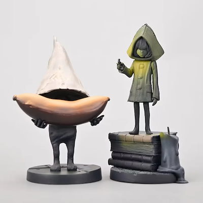 リトルナイトメア　フィギュア！！ Amazon.co.jp: LITTLE NIGHTMARES リトルナイトメア シックス
