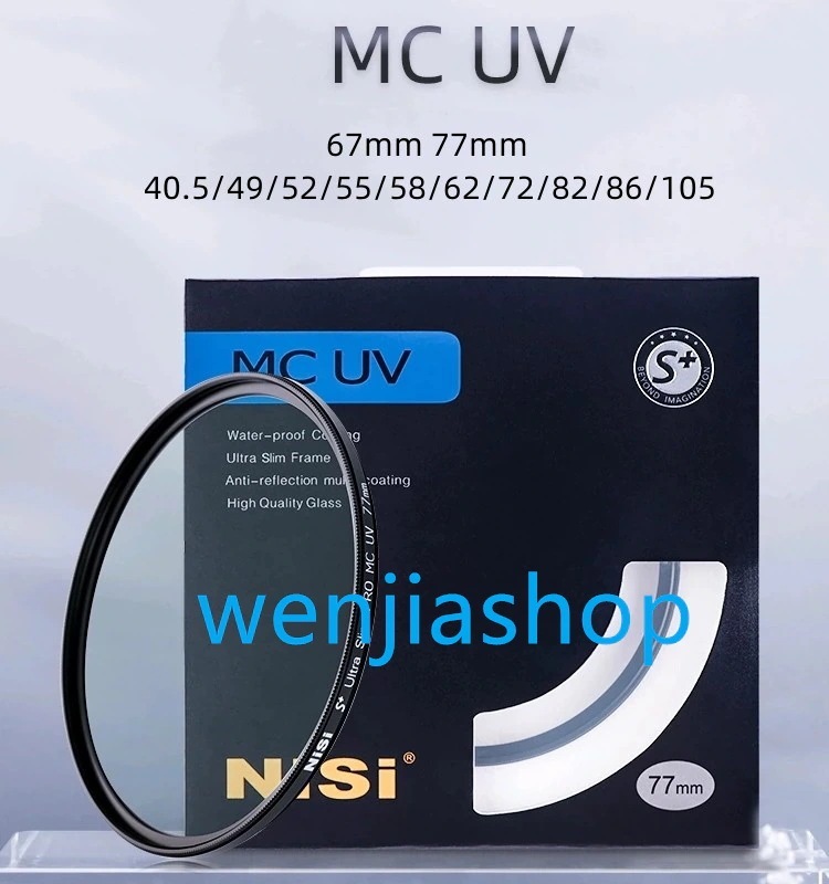 NiSi MC UVフィルター 86mm 円形 フィルター 保護フィルター