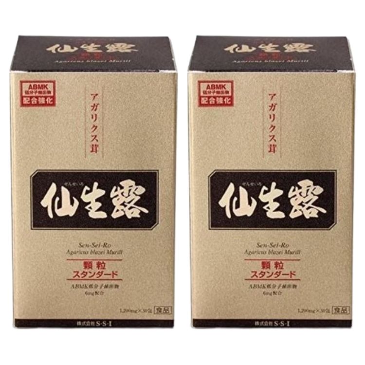 2個セット S・S・I 仙生露 顆粒スタンダード 1200mg 30包 サプリメント 14,056円