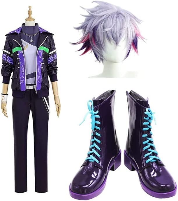 大人気バーチャル YouTuber VTuber にじさんじ不破湊 コスプレ衣装 風 仮装 変装 ハロウィン クリスマス 学園祭 文化祭 コスチューム プレゼント 祭り 夏祭り ステージ 誕生日 忘年