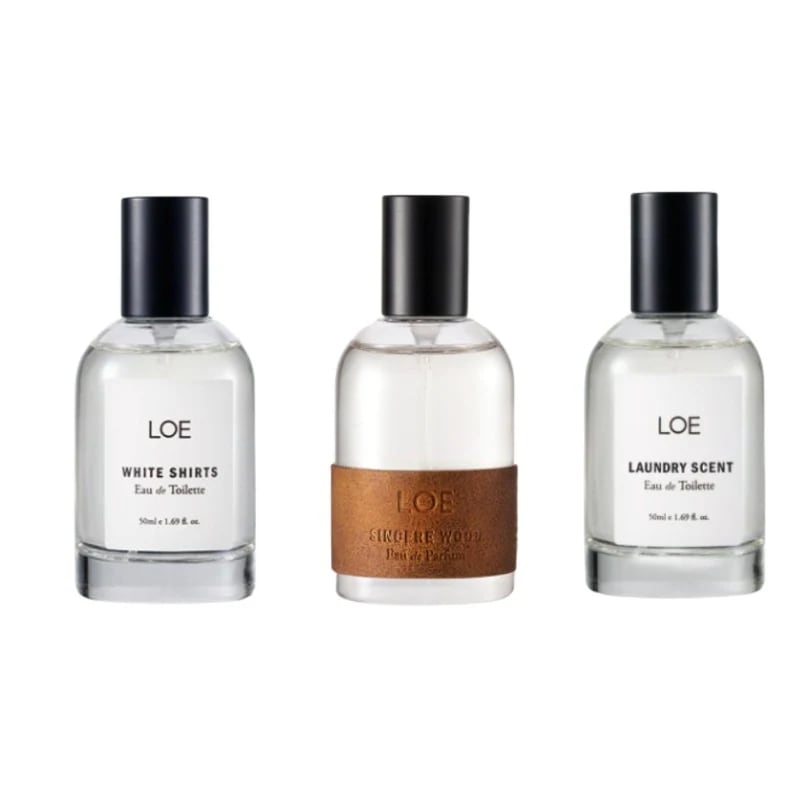 韓国の人気香水/WHITE SHIRTS /Eau de Toilette / 50 ml/透明感のあるソープムスク