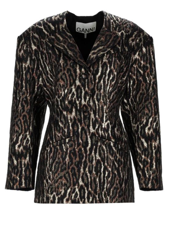 GANNI Women Jackets A1020041 01X Black