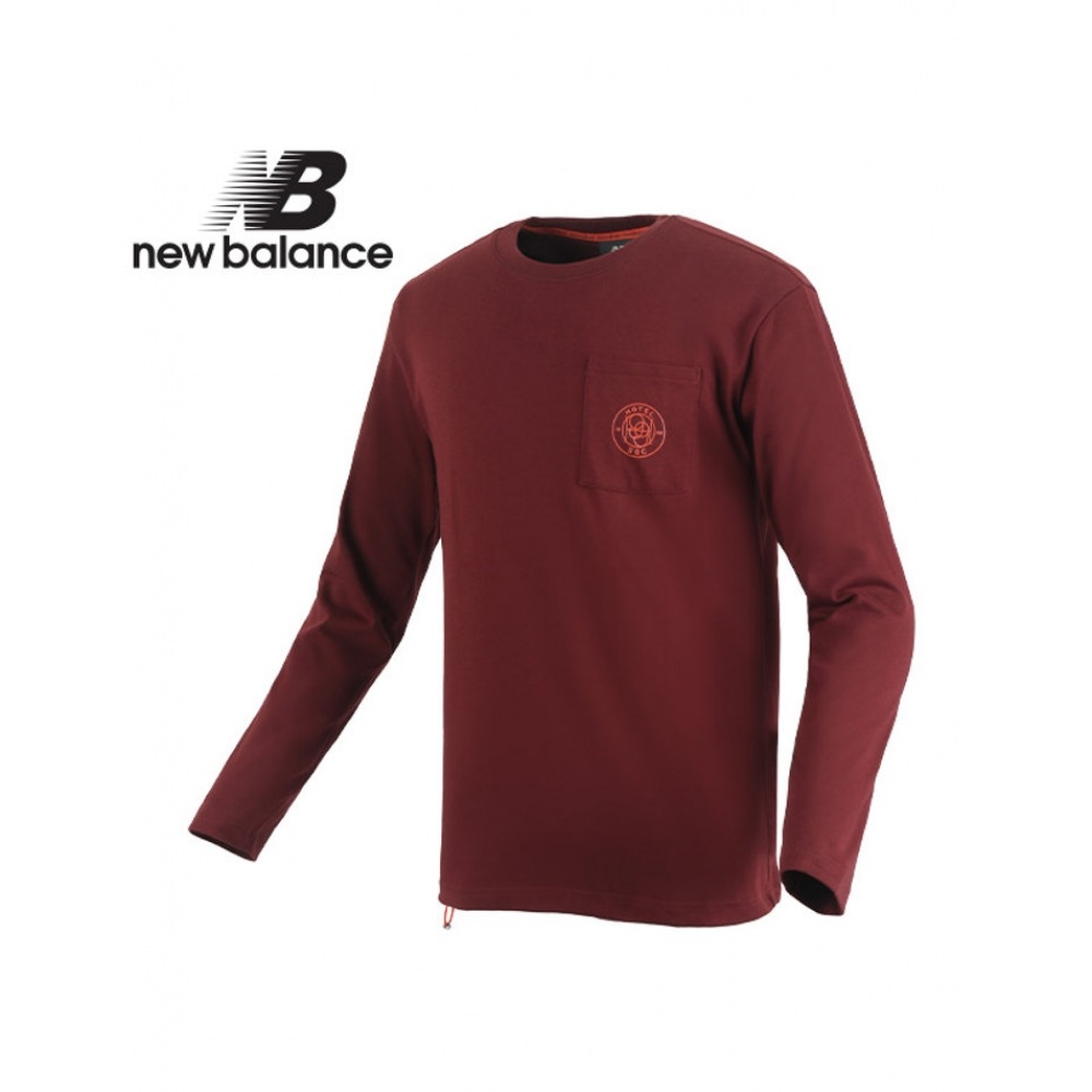 ニューバランスコモン NB x SSC ホテル 990 ロングスリーブ T シャツ (NBND93L013-29) _バーガンディ 6,070円