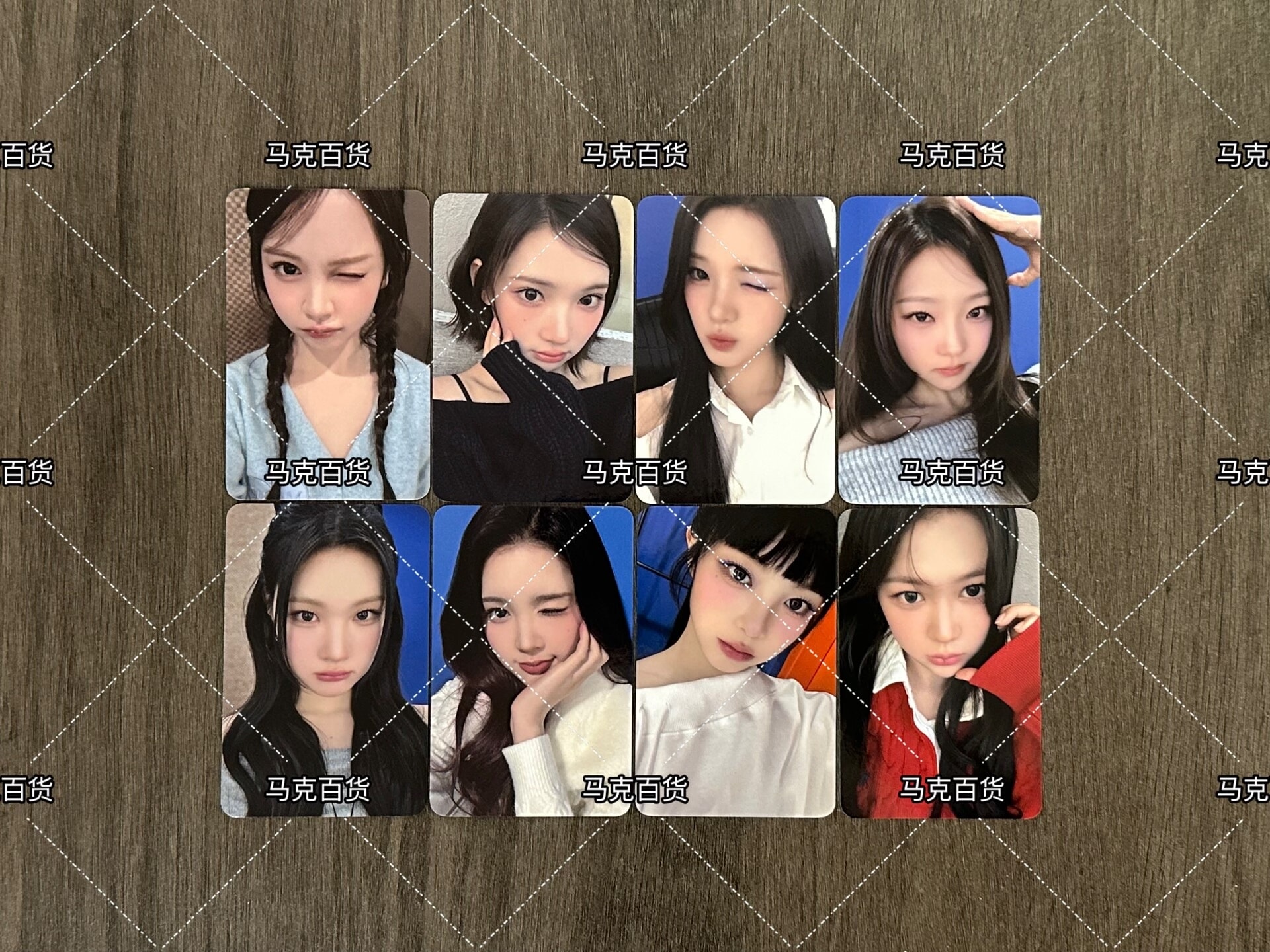 hearts2hearts focus mini1 k4サイン会 トレカ 公式 特典 8枚セット