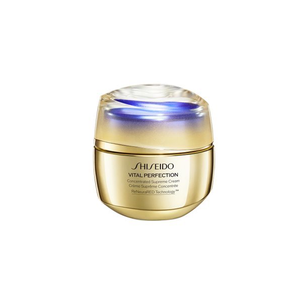 【Shiseido】 バイタル パーフェクション コンセントレーテッド スープリーム クリーム 50ml (贈呈品なくなり次第贈呈終了)