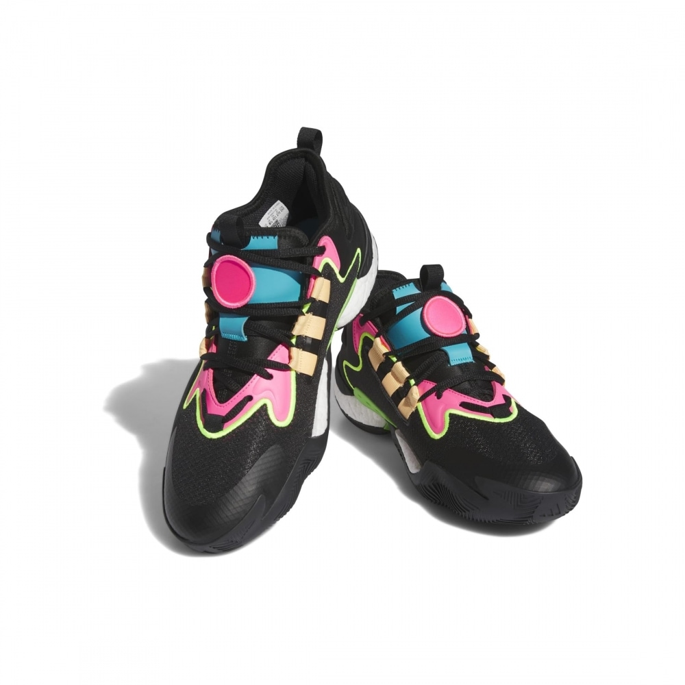 アディダス BYW セレクトコアブラック/アシッドオレンジ/ルーシッドピンク