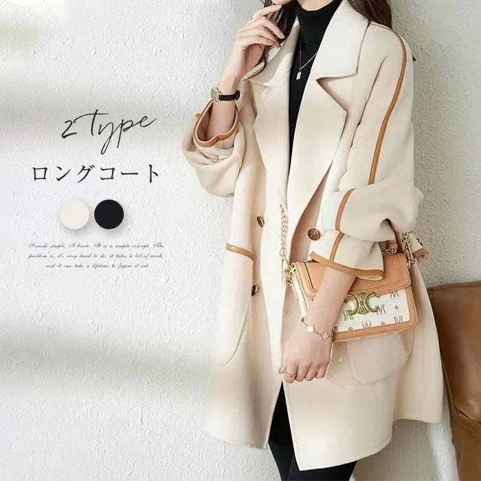 ロングコート コート レディース 秋 冬 チェスターコート トレンチコート レディース 秋冬 中綿 コート アウター通勤 着痩せ お洒落 上品 大人 30代 40代 ゆったり 体型カバー カジュア
