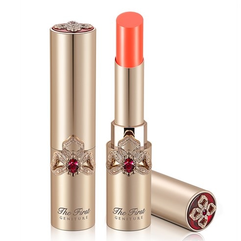 【Wid】 ザ・ファースト ジェネチュアー リップバム 3.2g コーラル ・リップバーム ・エイジングケア ・高保湿 ・ラグジュアリー ・血色感 ・コーラルカラー ・リップケア