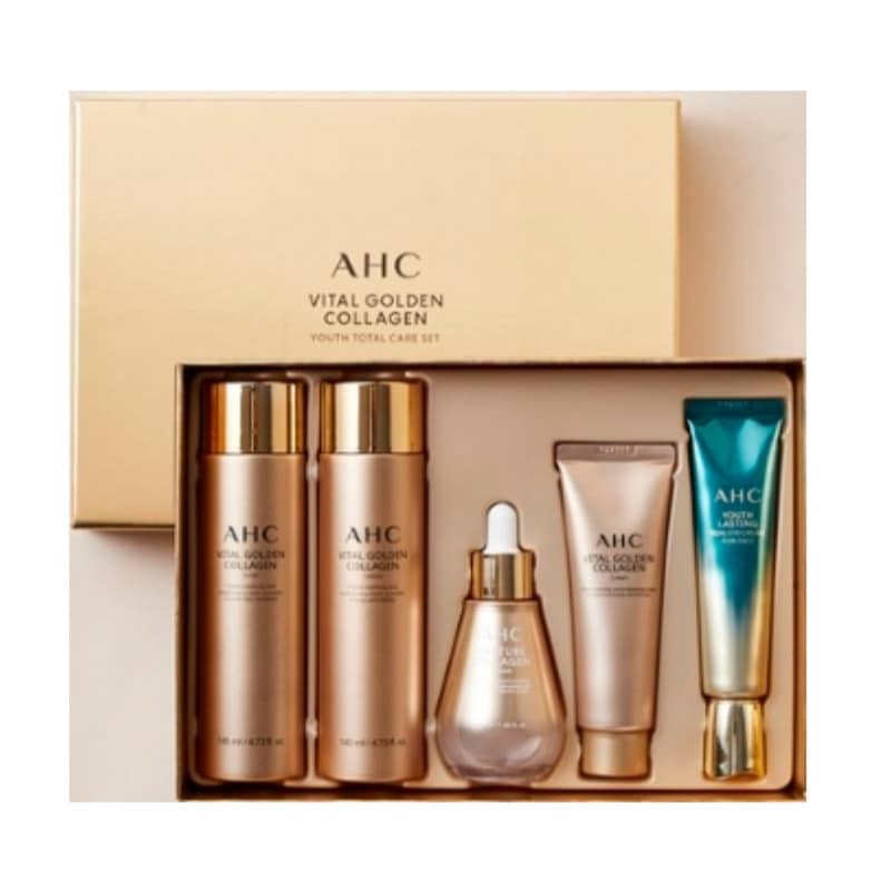 バイタルゴールデンコラーゲントータルケアセット5種 ギフトセット