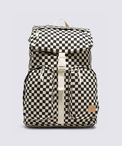 バンズフィールドトリッピンバックパック-ブラック:ホワイト/ VN000HDDY281