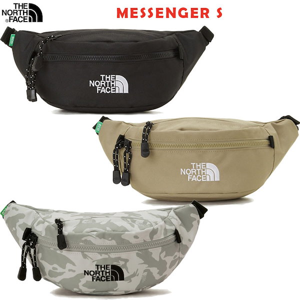 海外☆ ノースフェイス　CANCUN　ボディバッグ　ショルダーバッグ　アイボリー ザ・ノース・フェイス THE NORTH FACE ◎日本未入荷・韓国ノース
