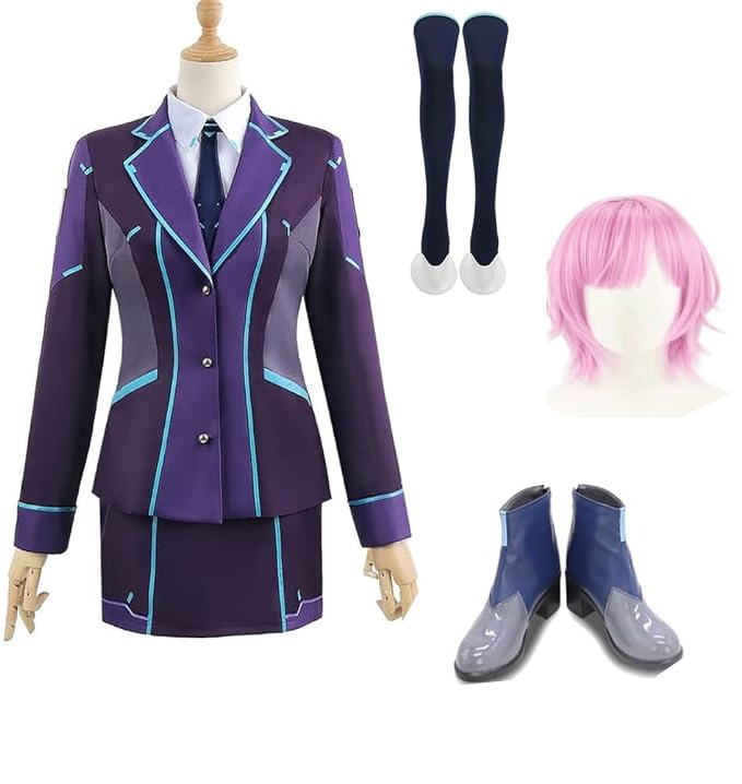 Qoo10] 夕陽リリ コスプレ 衣装 仮装 バーチャ : ホビー・コスプレ