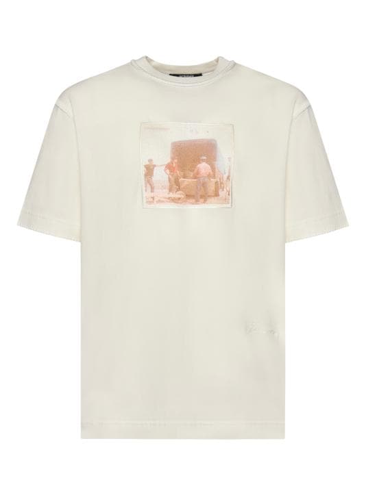 JACQUEMUS Men T-Shirts TSM00595AJ00256 1NU OLD LABELS PHOTOS