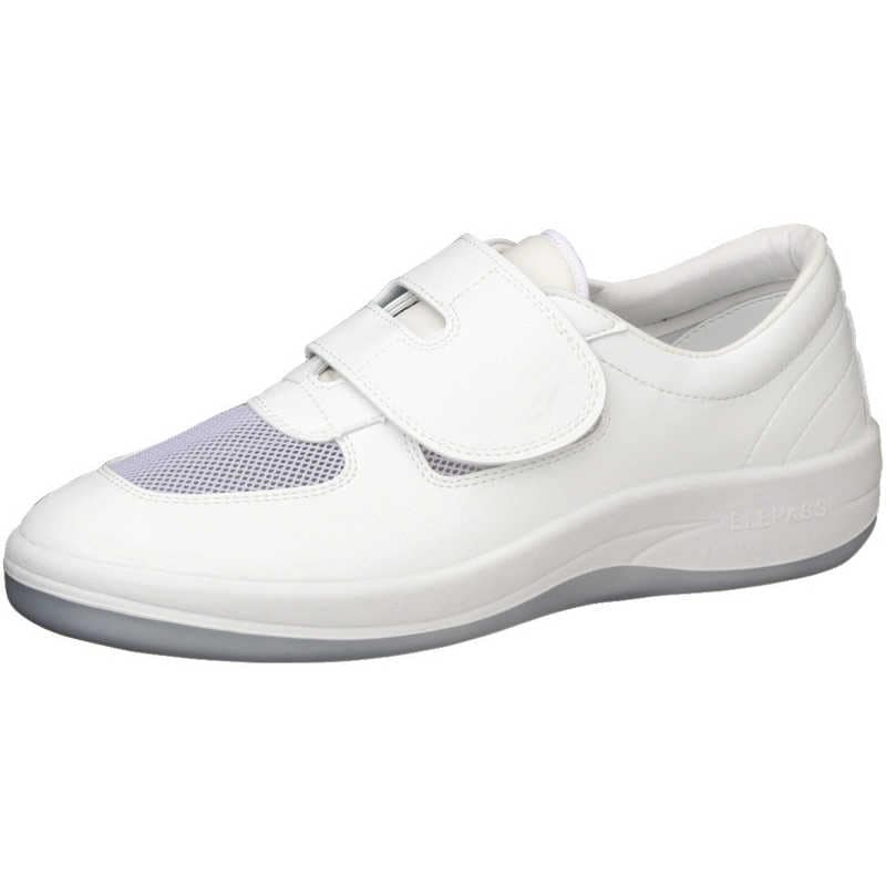 ミドリ安全　ミドリ安全 クリーン静電靴 メッシュ マジック式 SU403 21.5CM　SU403-21.5