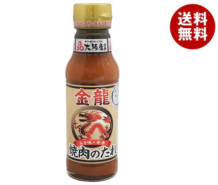 キンリューフーズ 焼肉のたれ 金龍 みそ味中辛 210g瓶×12本入×(2ケース)