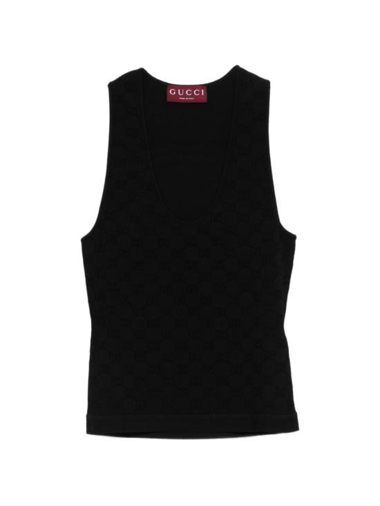 GUCCI Women Tops 852275 XKFCP1000 Black