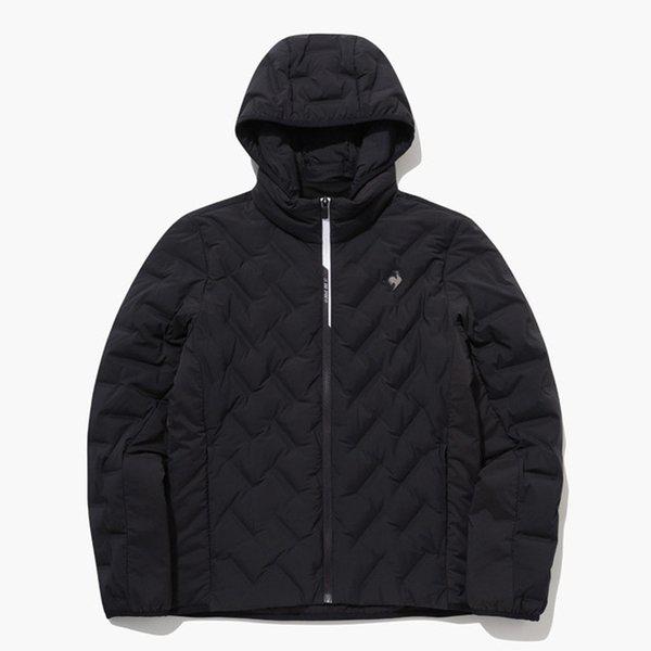 トレーニング エアフレックス フーディ グース ダウン QP423EDJO3-BLK0