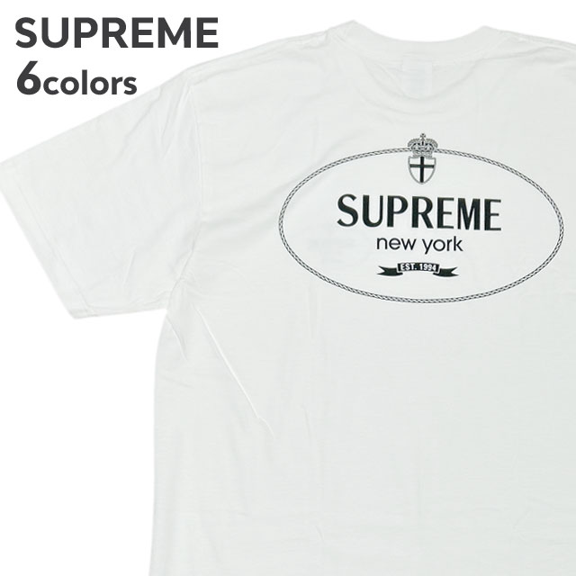シュプリーム SUPREME Crest Tee クレスト Tシャツ 200-009506-050