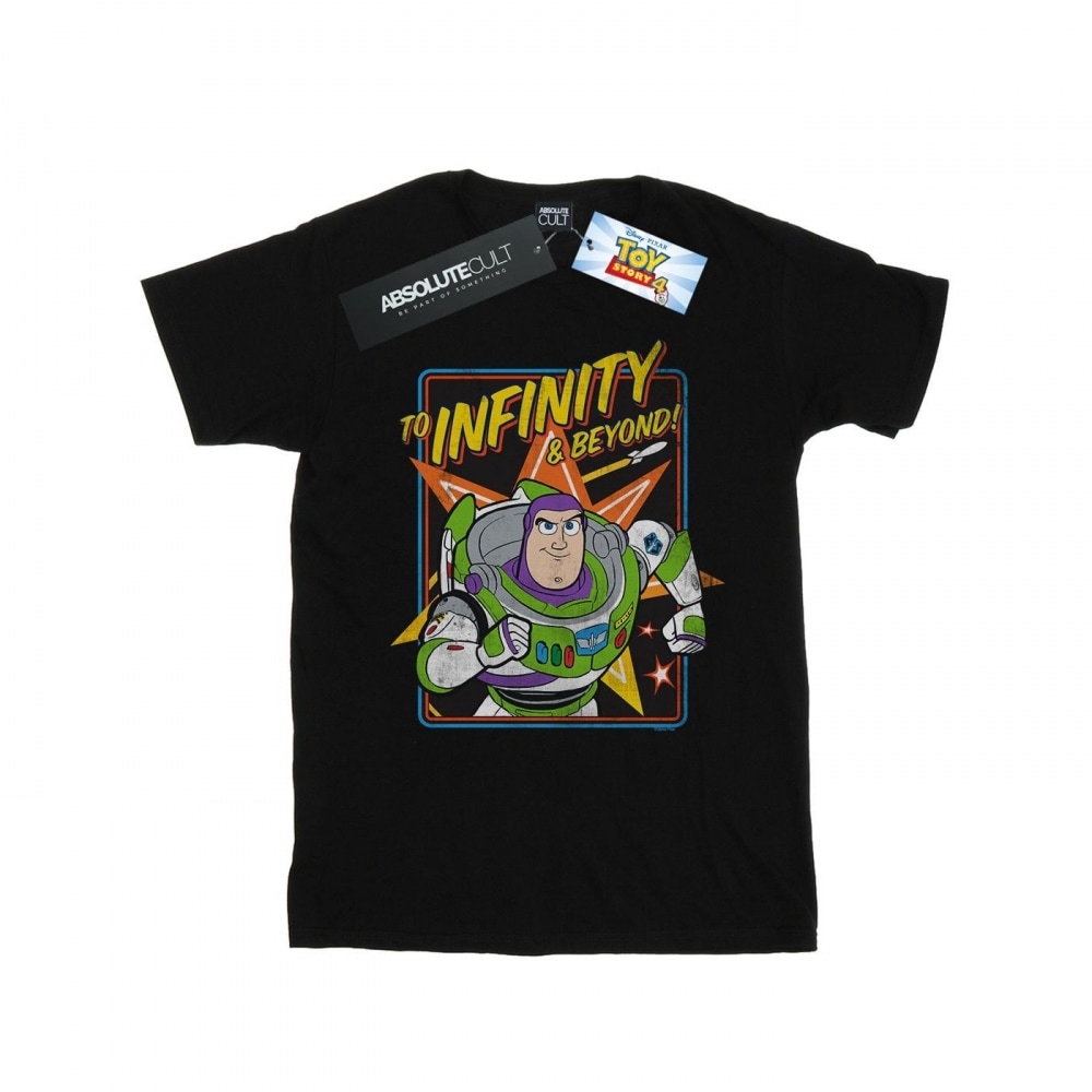 (英国より直送) ディズニーメンズトイ・ストーリー 4 バズ・トゥ・インフィニティ Tシャツ
