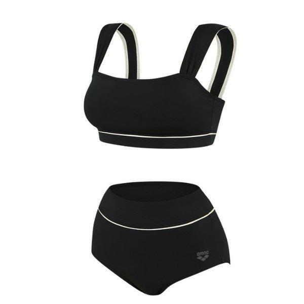 シエラレジャービキニセットA4SL1SM02BLK