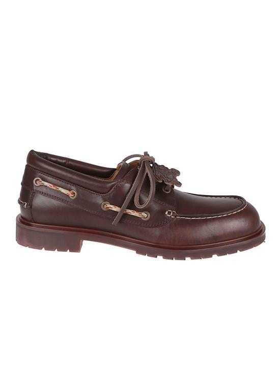 BURBERRY Men Laced up Shoes 8120713 A1312 Grey